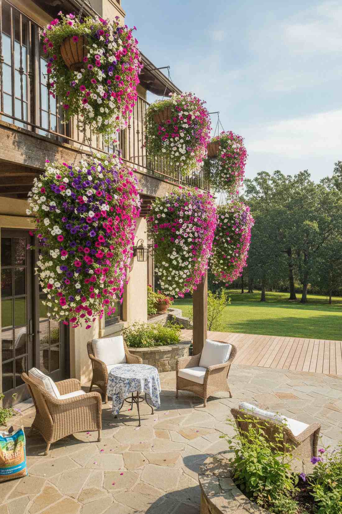 petunias