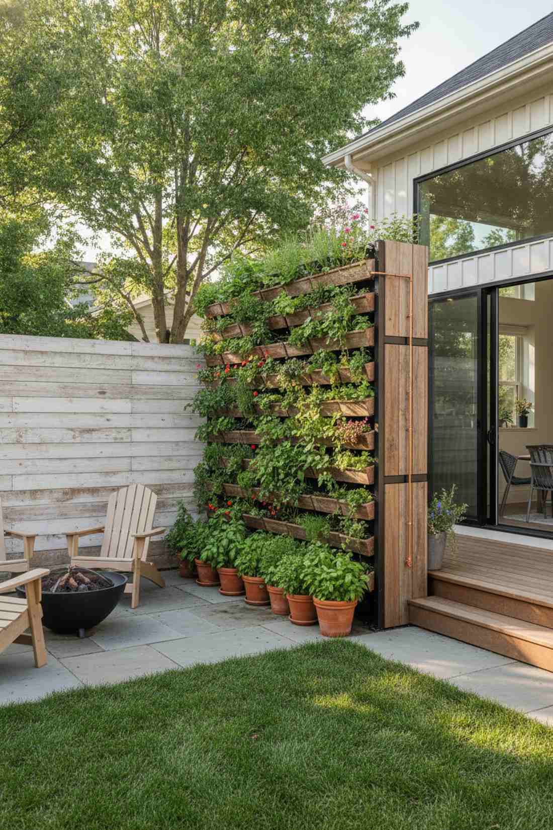 pocket planter panels