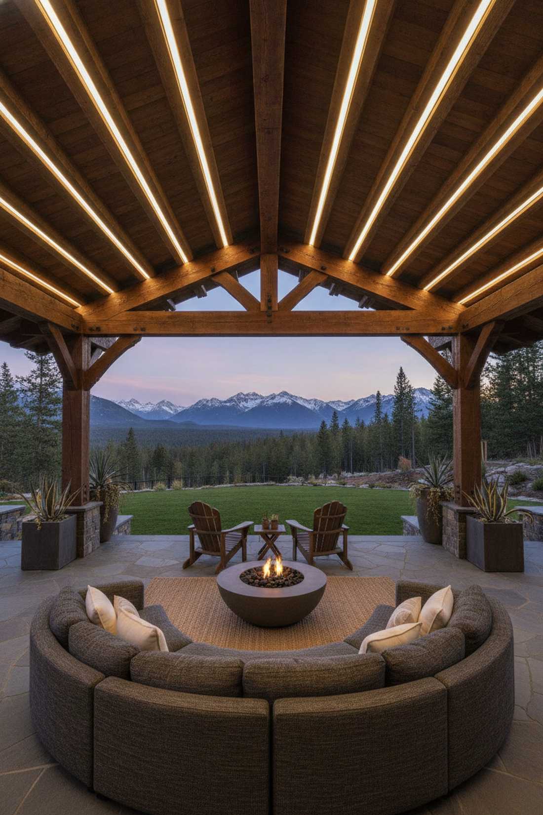 recessed rafter channel lighting