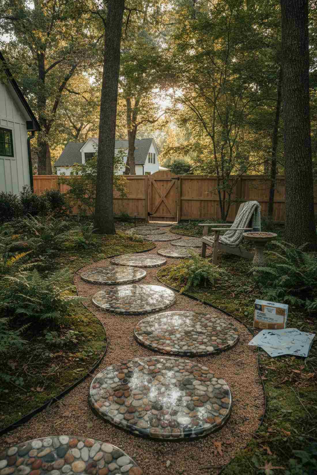 river pebble aggregate rounds