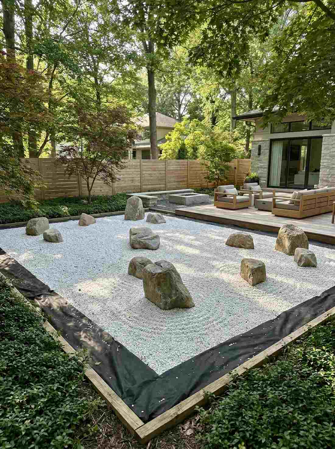 ryoanji temple rock garden