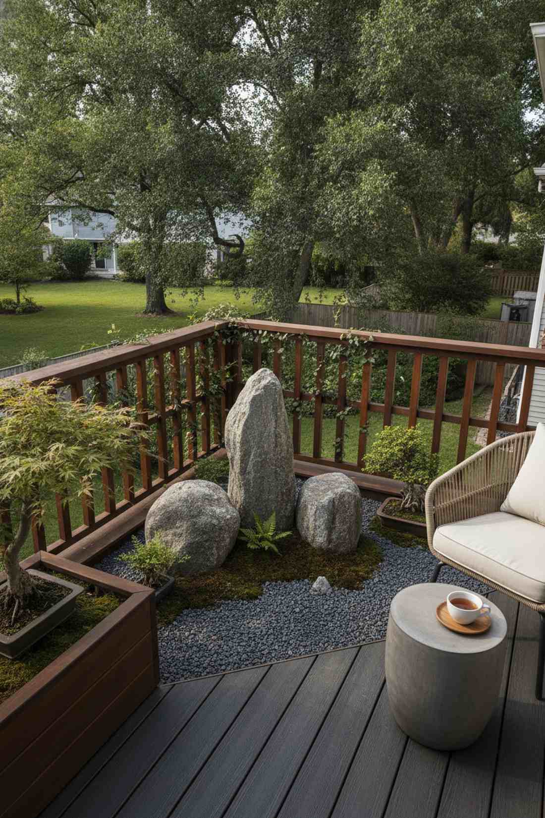 sanzon ishigumi three stone grouping