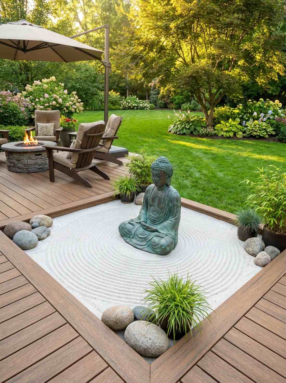 seated meditation buddha