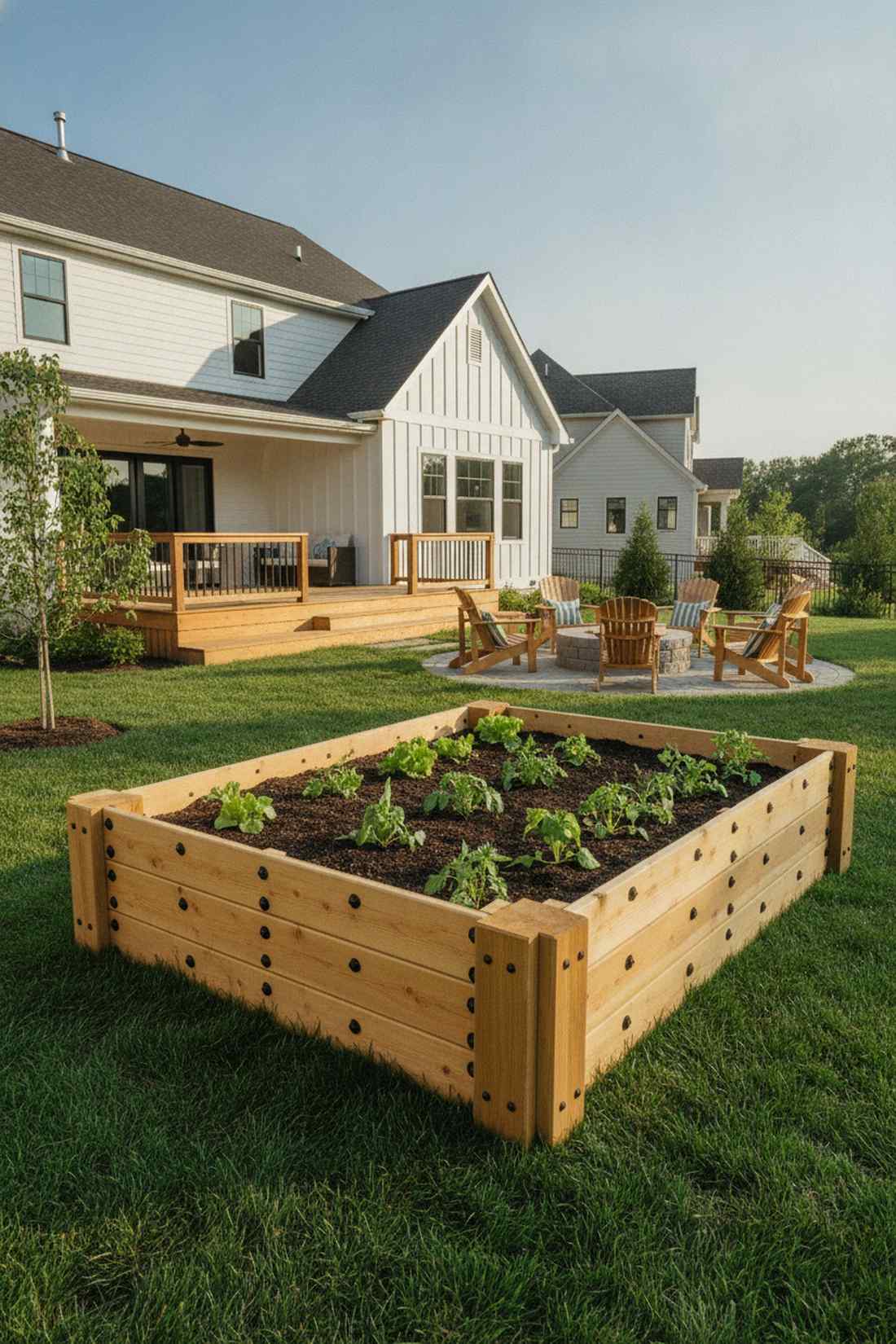 standard 4x8 cedar frame