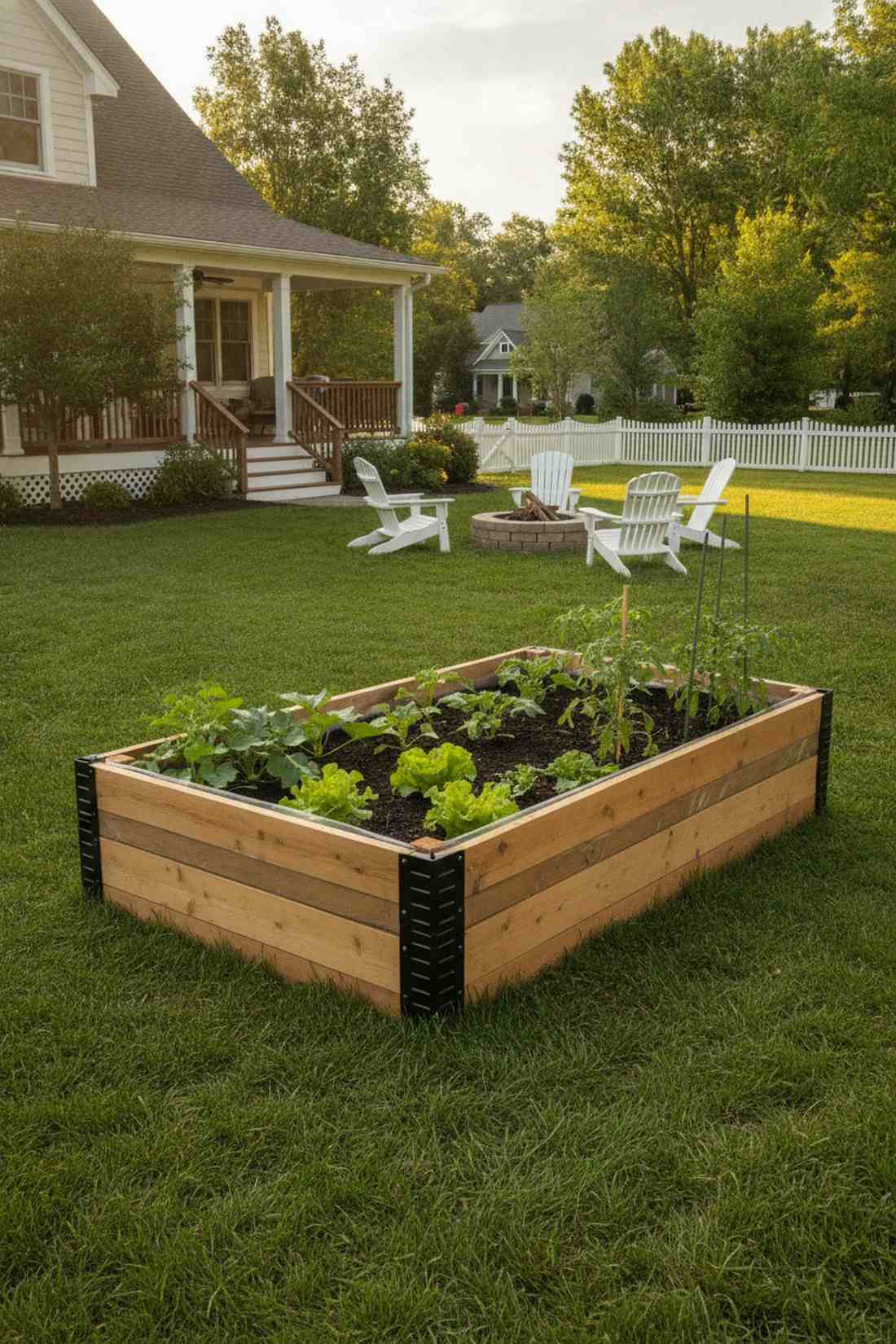 standard 4x8 production bed