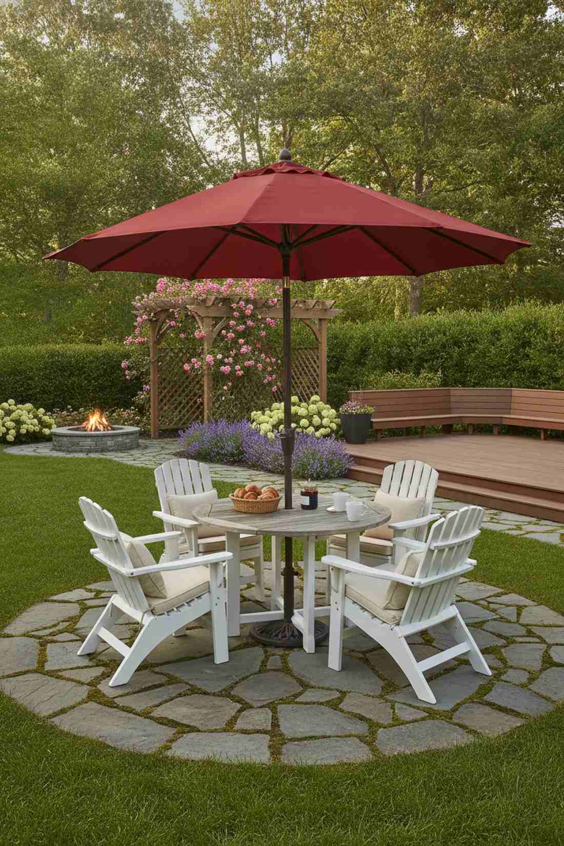 standard 9 foot crank lift market umbrella