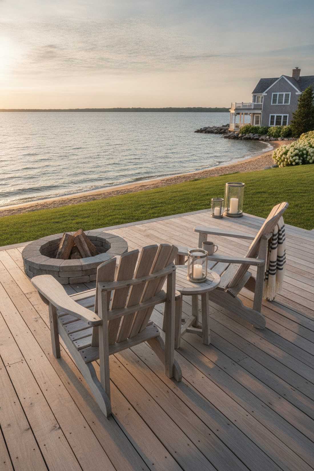 teak adirondack chairs