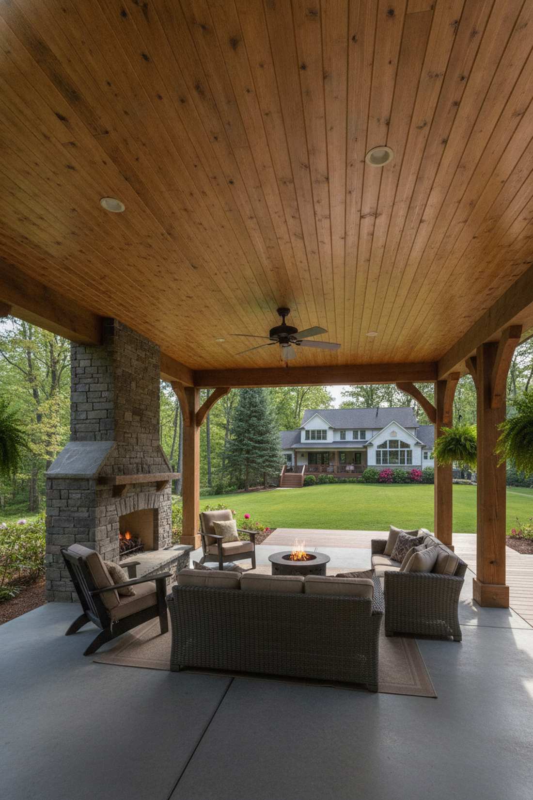 tongue and groove cedar