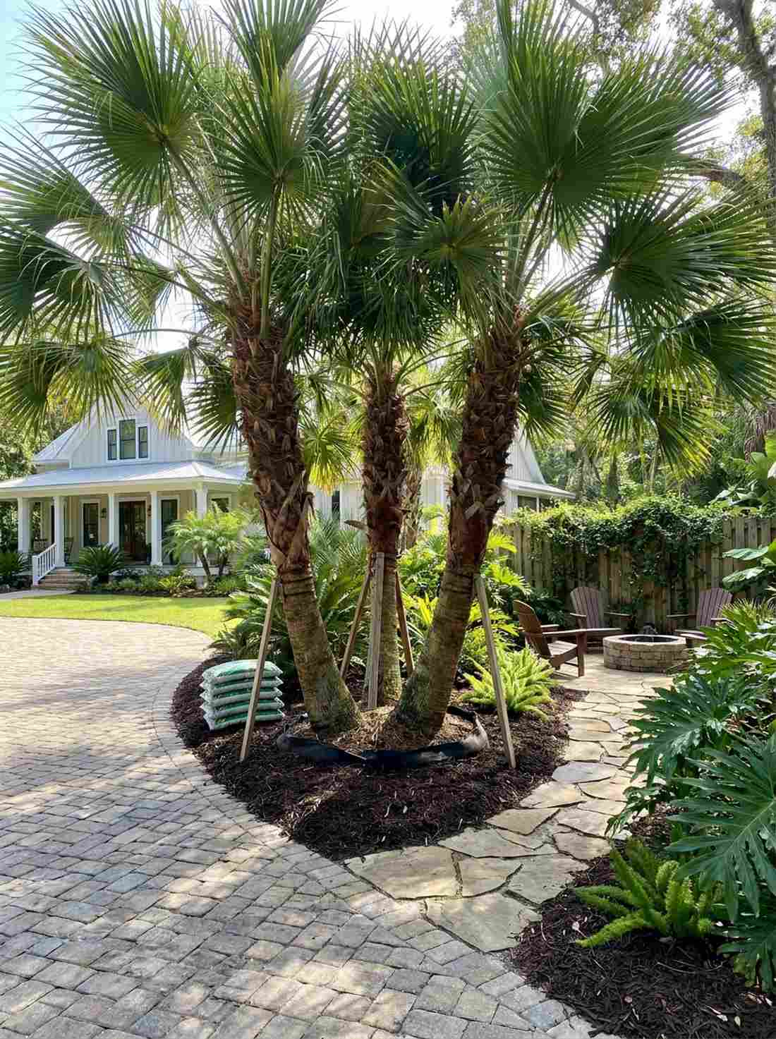 trachycarpus fortunei windmill palm