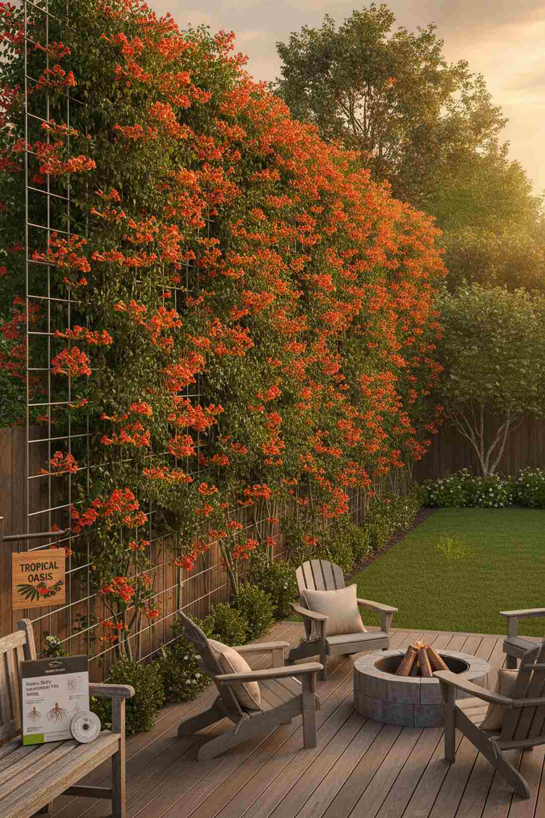 trumpet vine