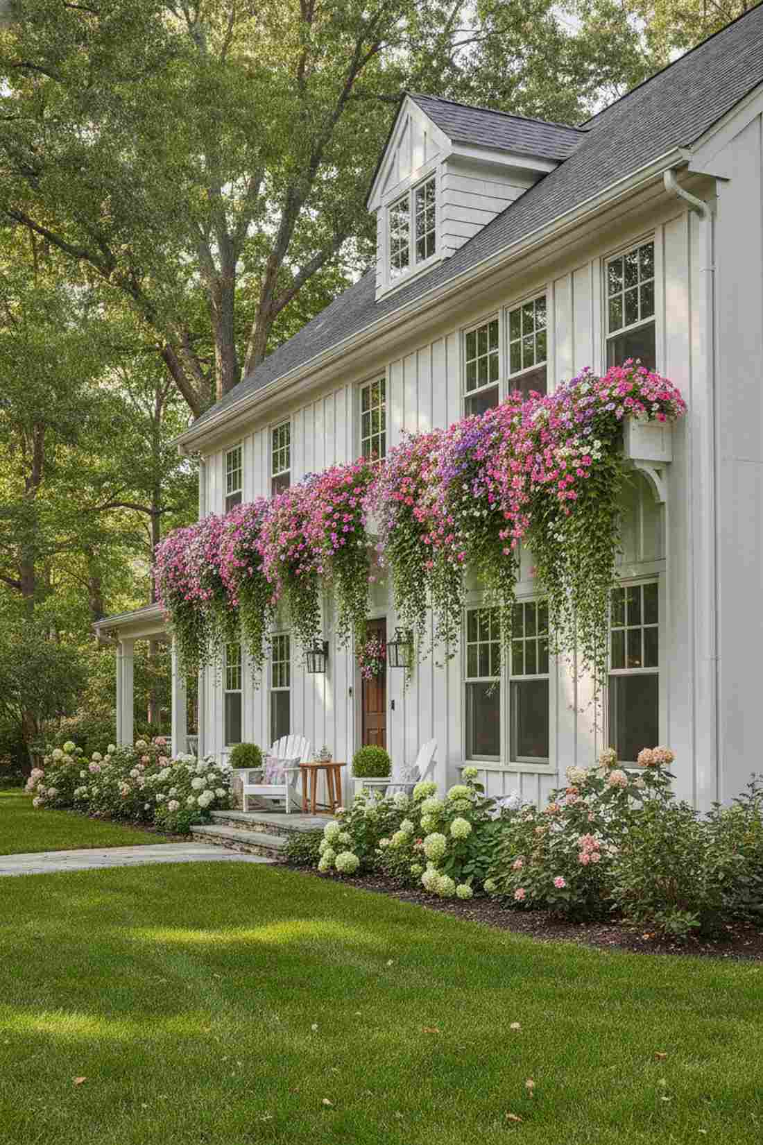 window box accents