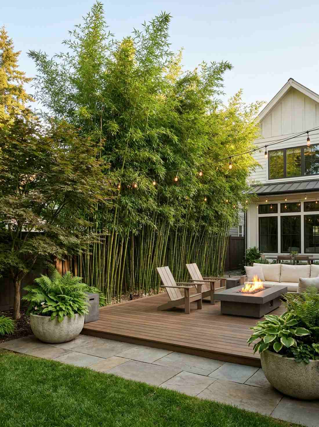 architectural bamboo screens