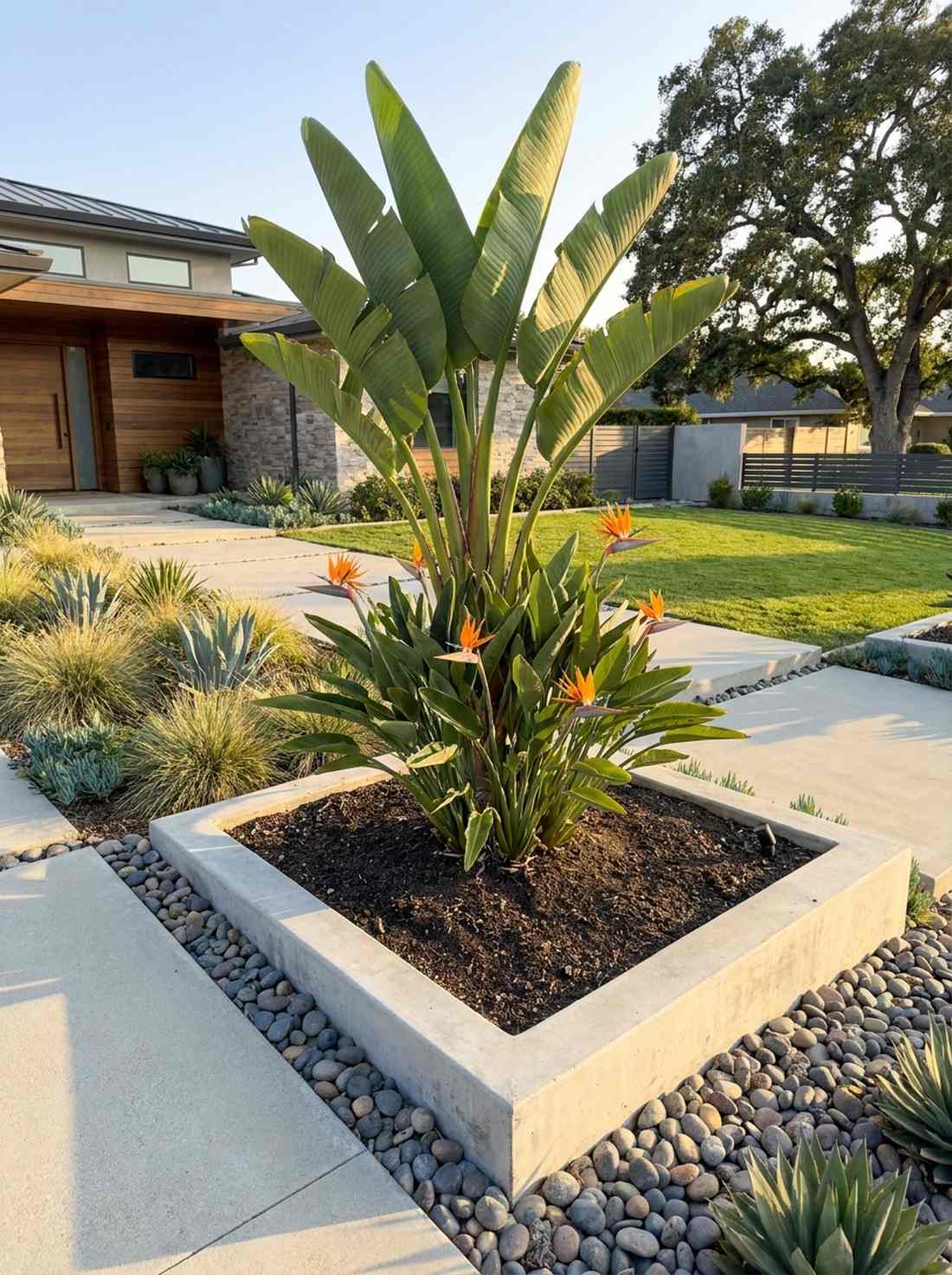bird of paradise strelitzia reginae