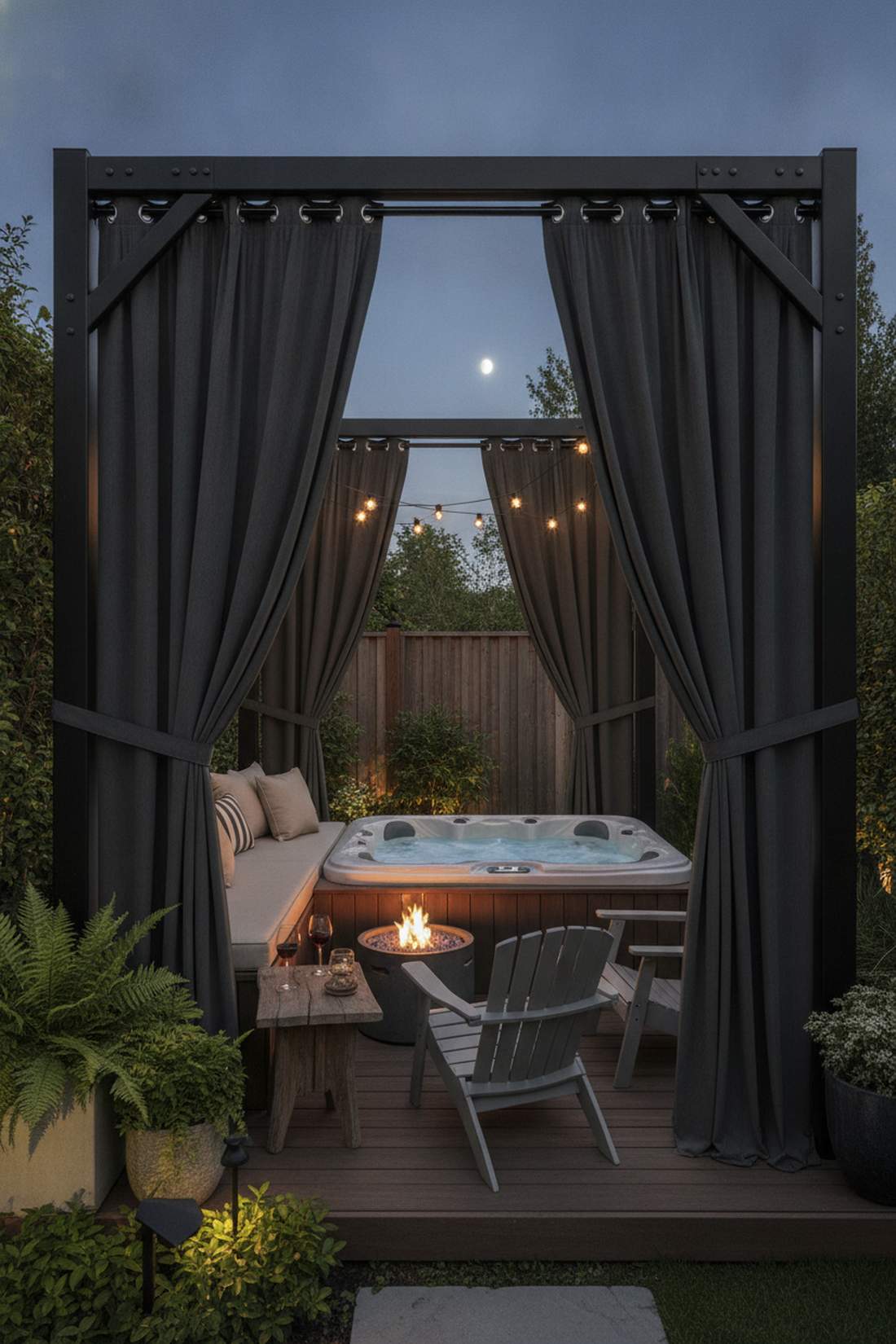 blackout curtains for complete privacy