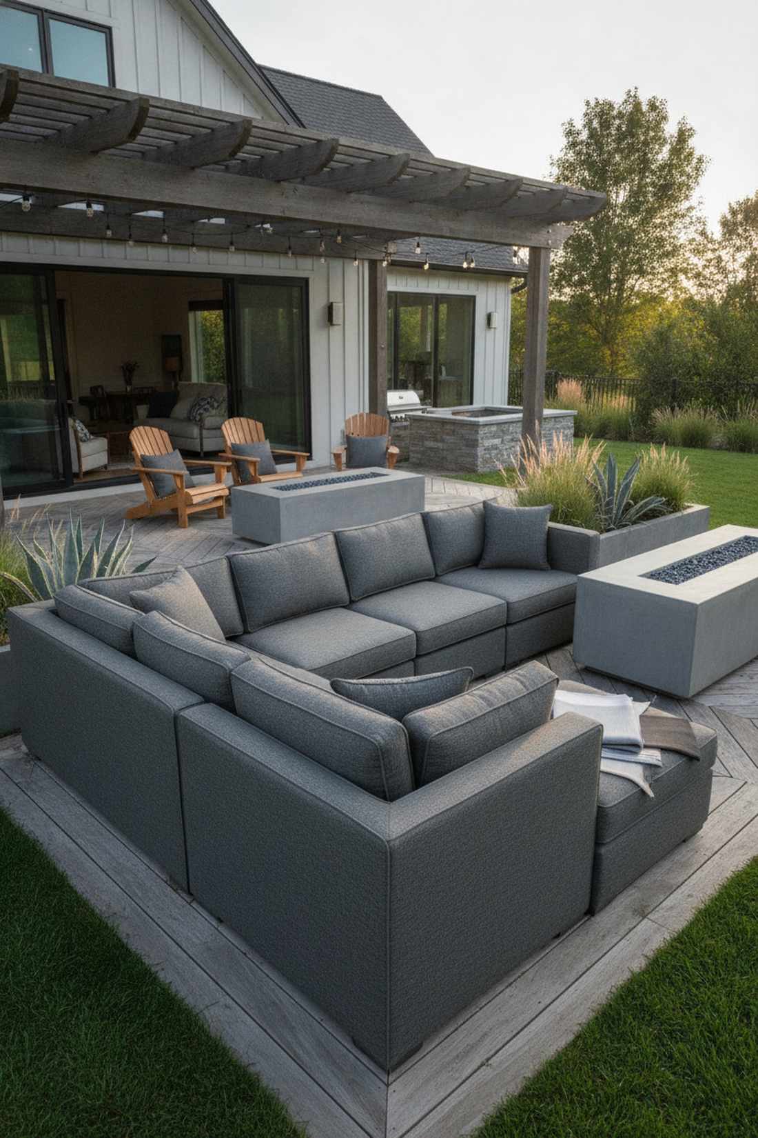 box edge high resilience foam cushions