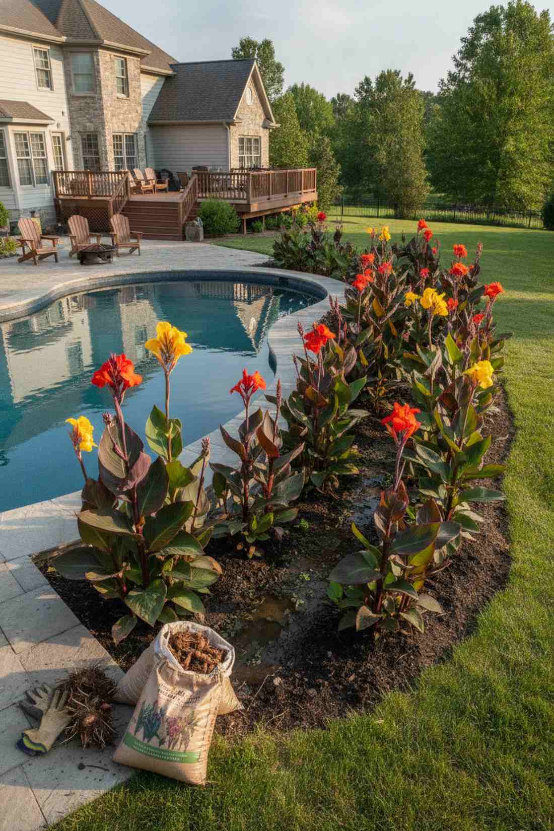 canna lily