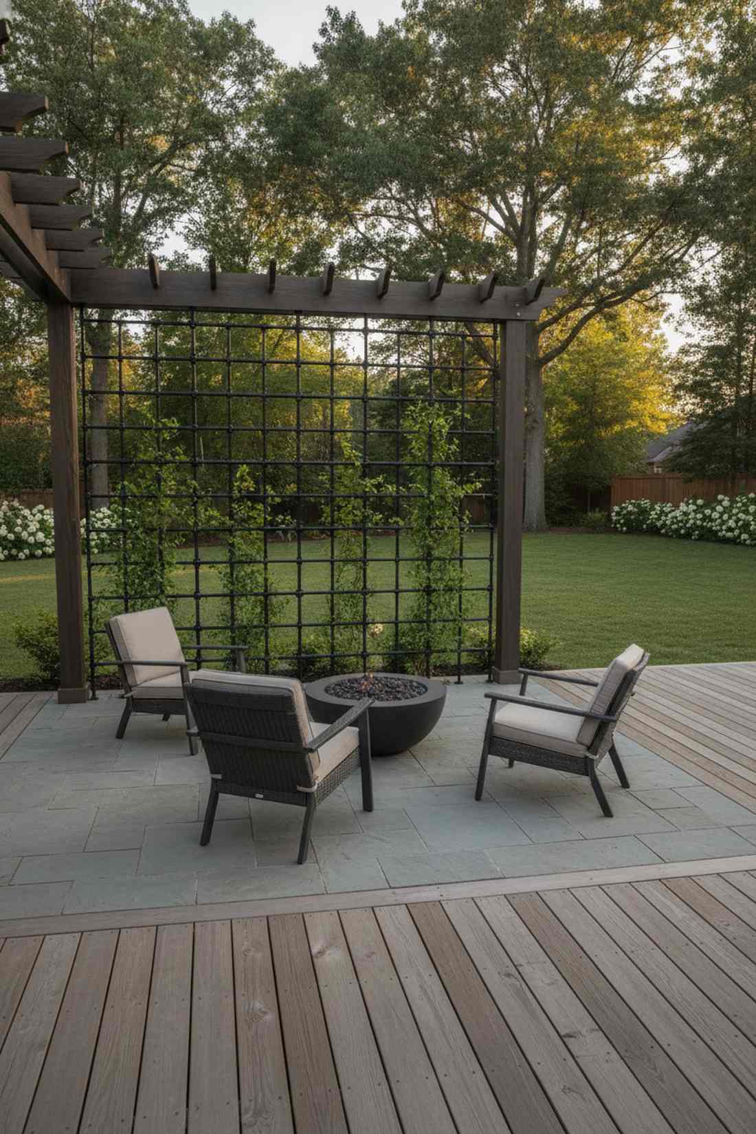 chain link fence conversion