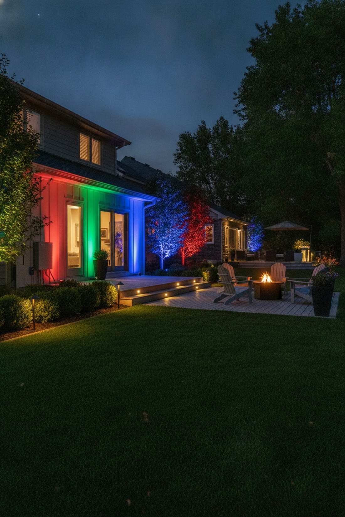 color changing accent lights