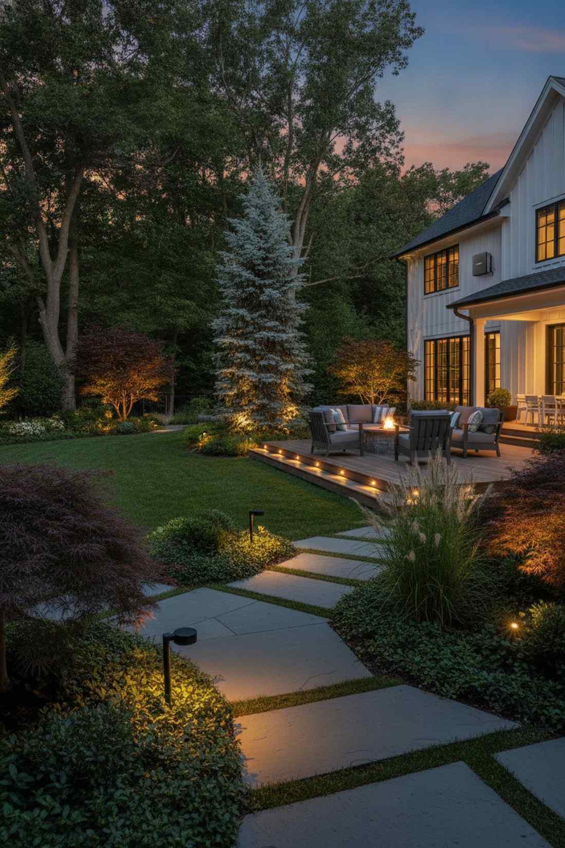 color tunable accent lights