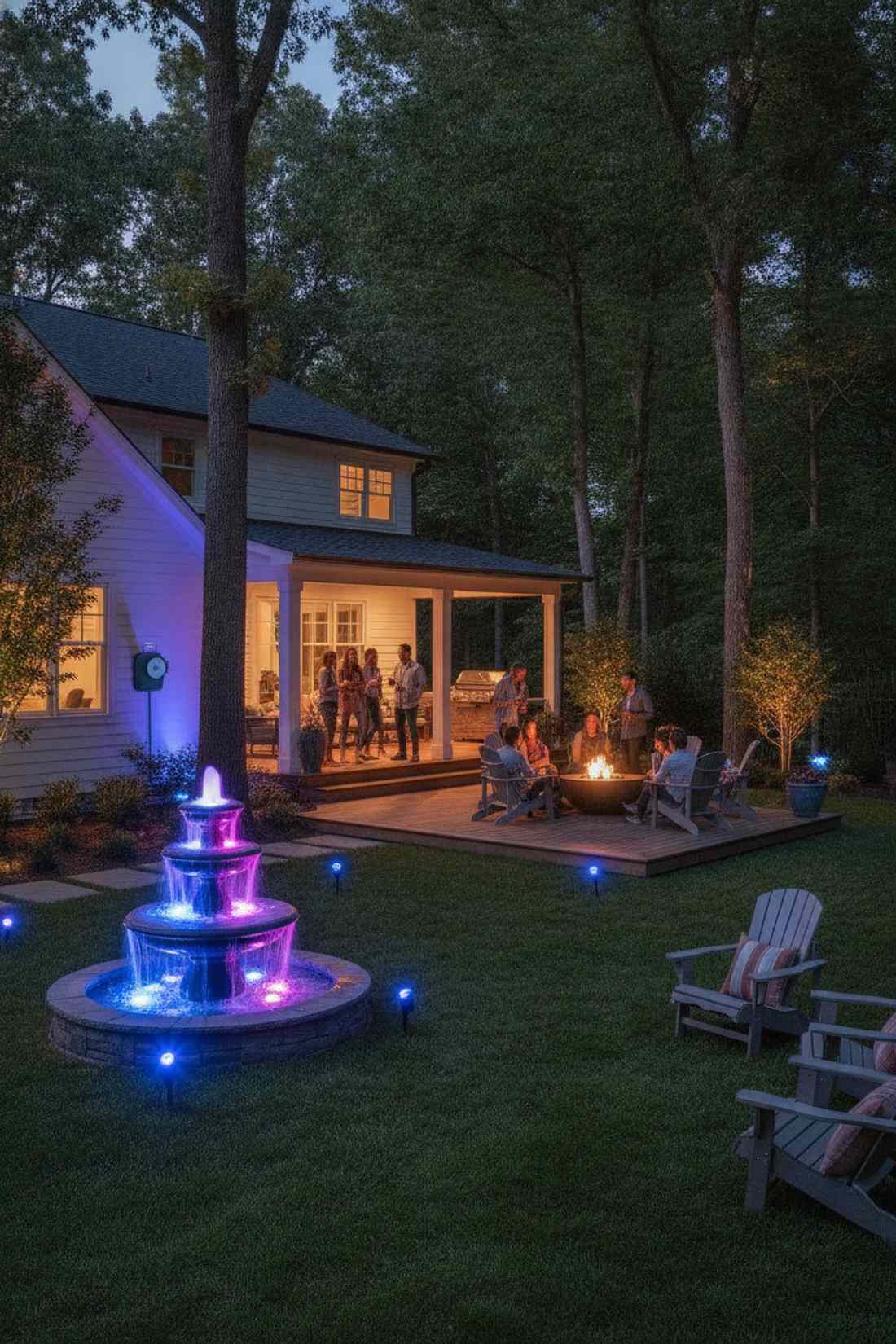 color wash accent lighting