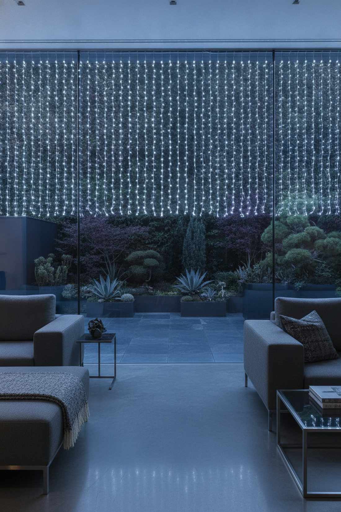cool white contemporary edge