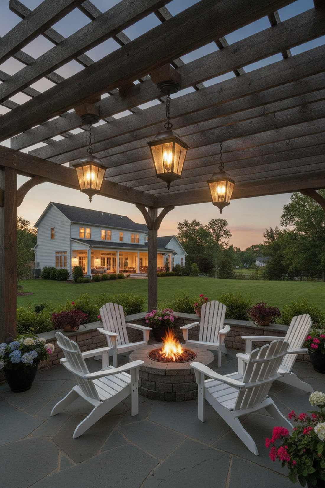 decorative solar coach light