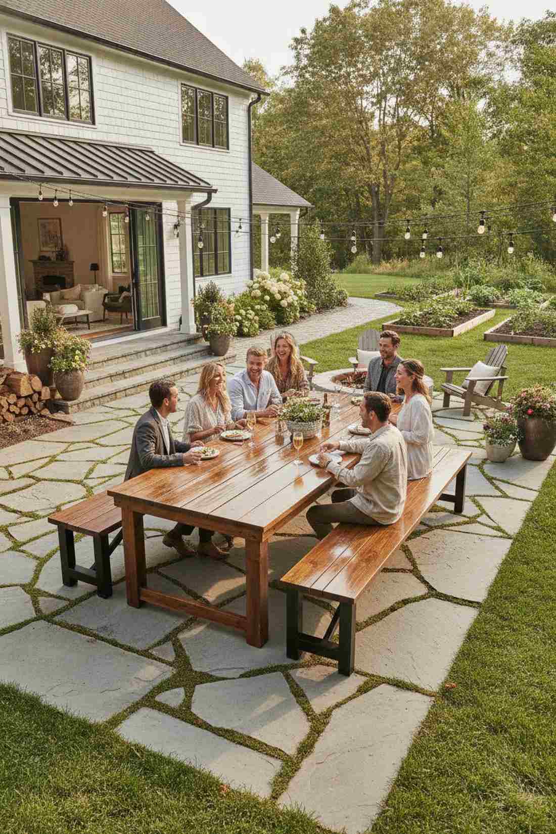 dining set with bench seating