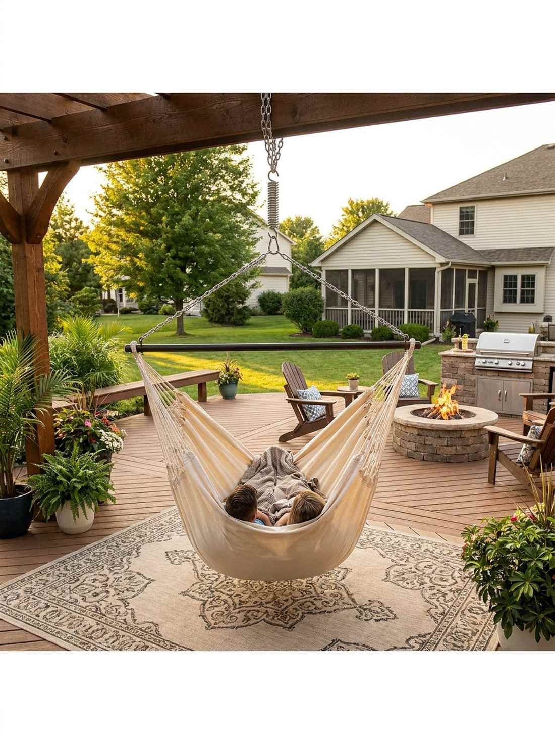 double hammock chair
