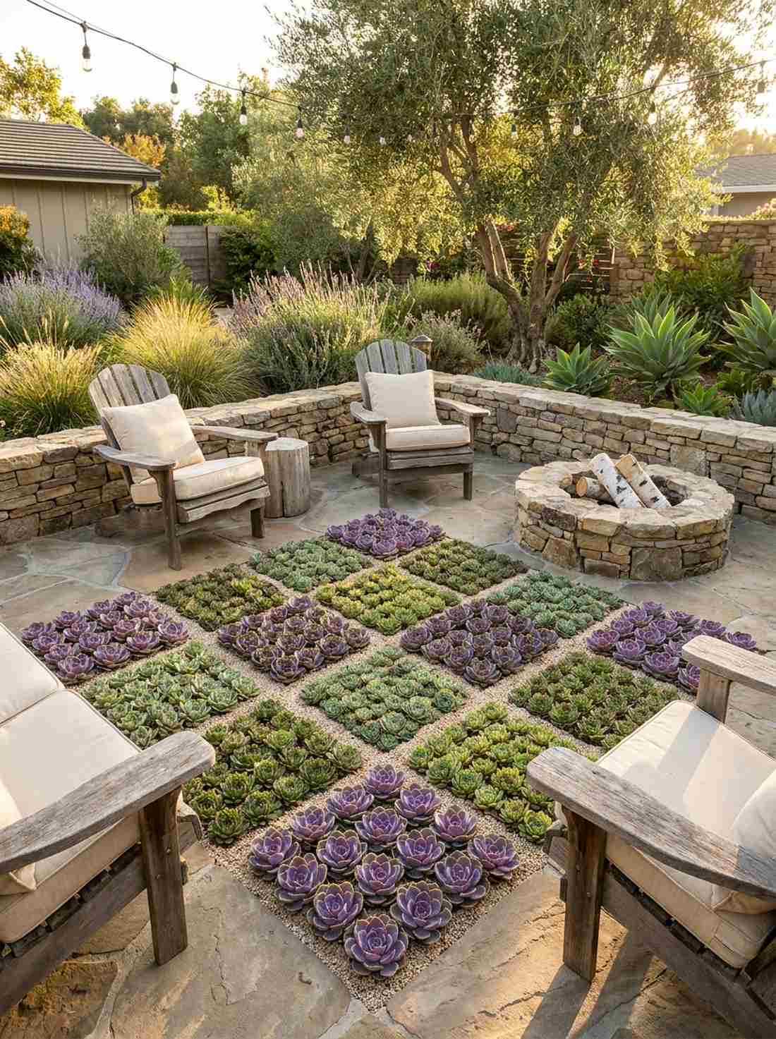 echeveria sempervivum tapestry