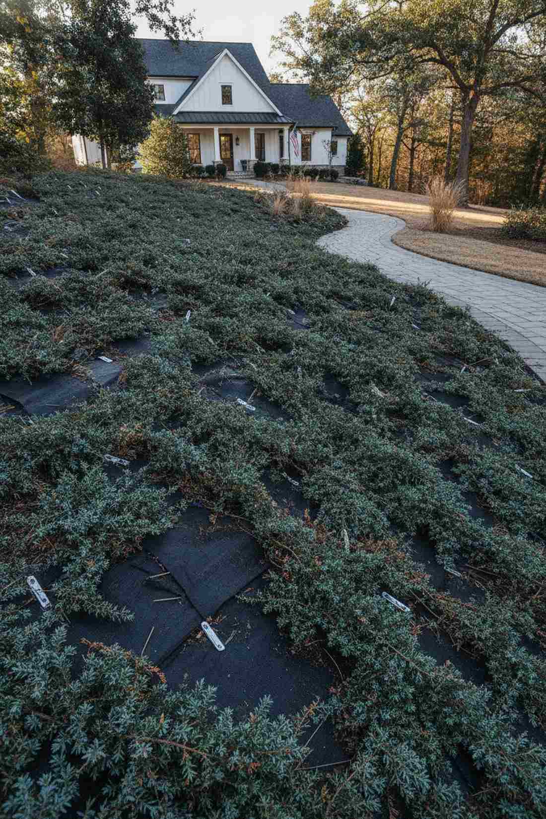 evergreen juniper groundcover