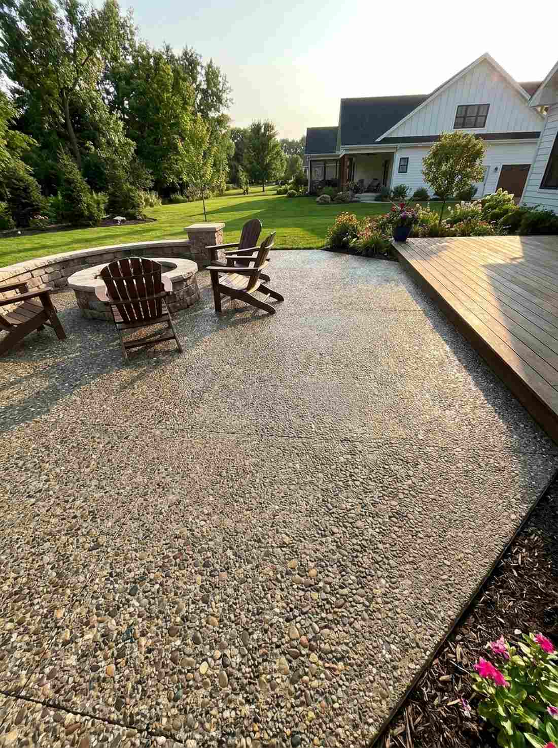exposed aggregate panels