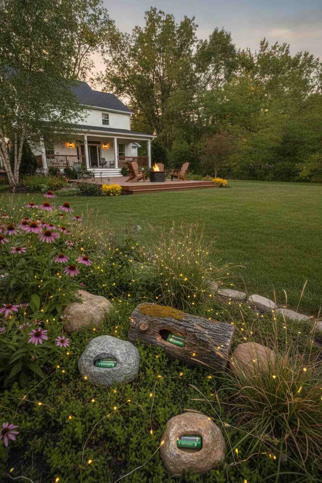 flower bed constellation