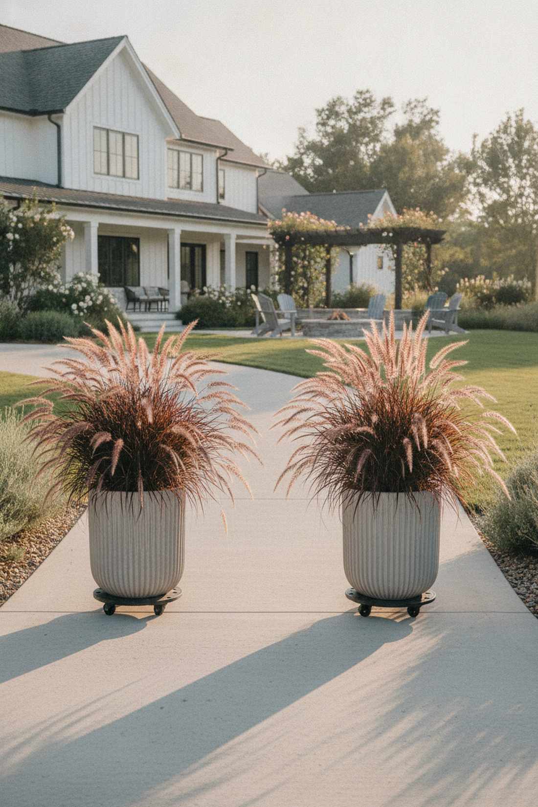 fountain grass