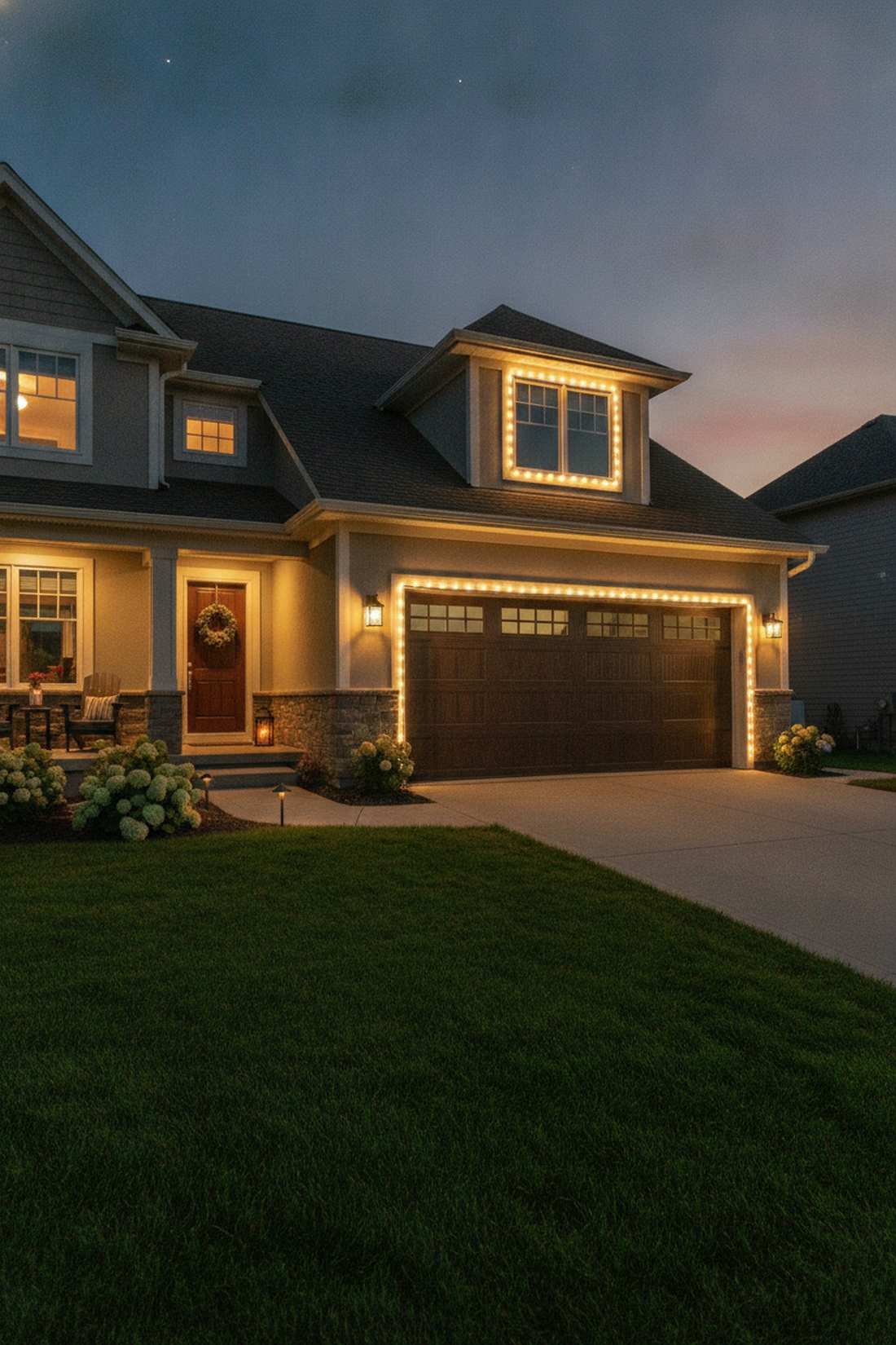 garage door perimeter