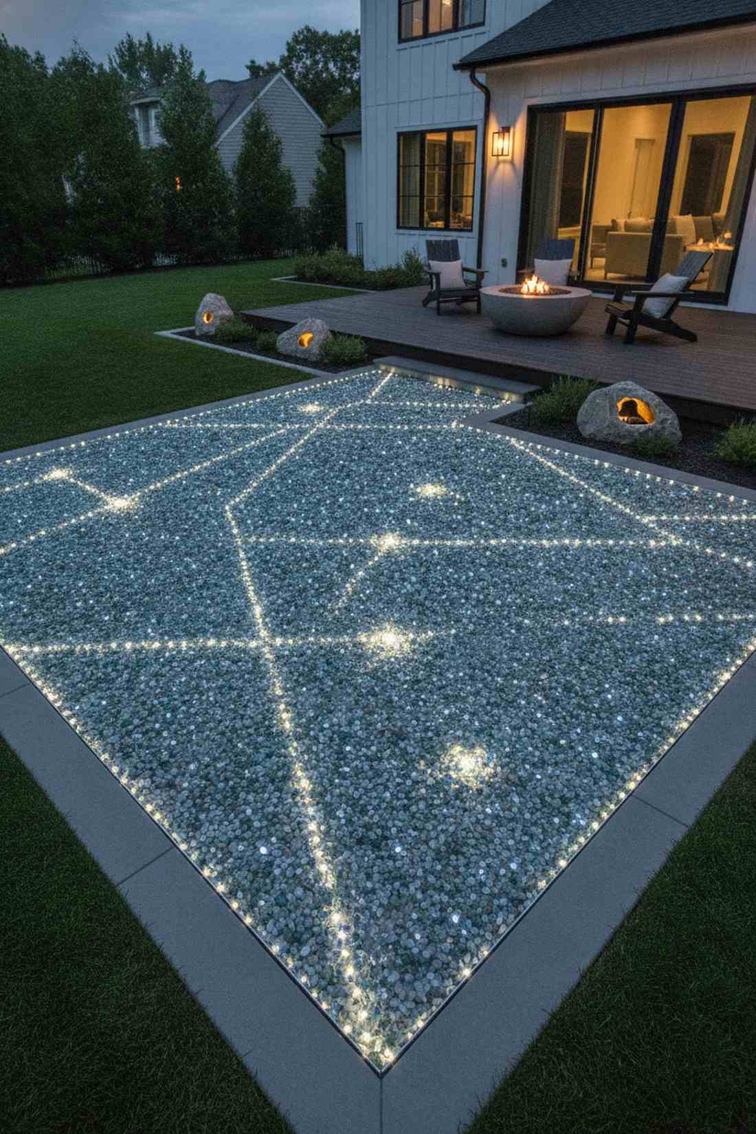 ground wire pathway matrix