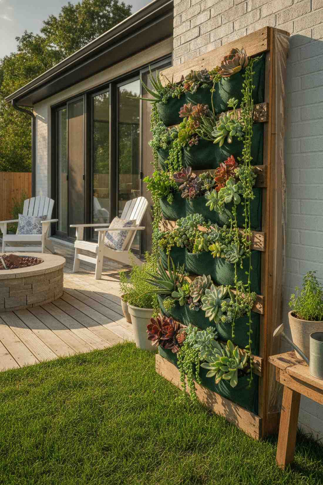 hanging basket walls