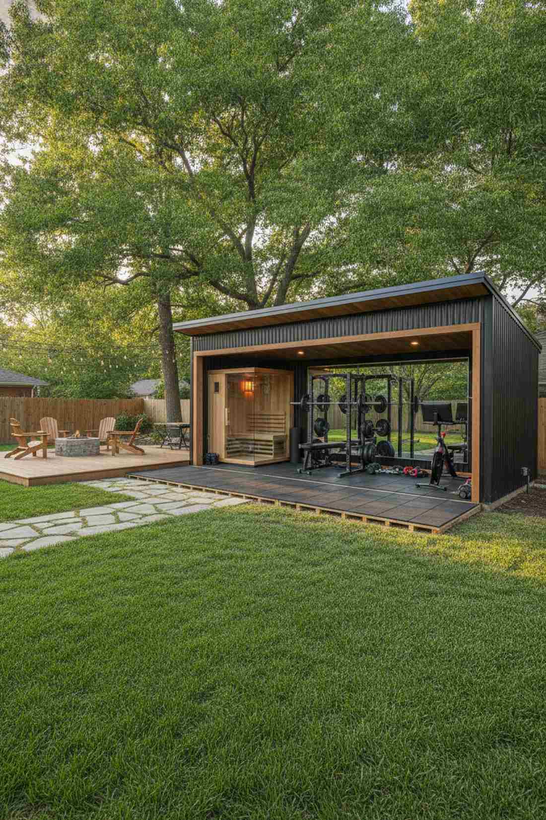 home gym wellness center