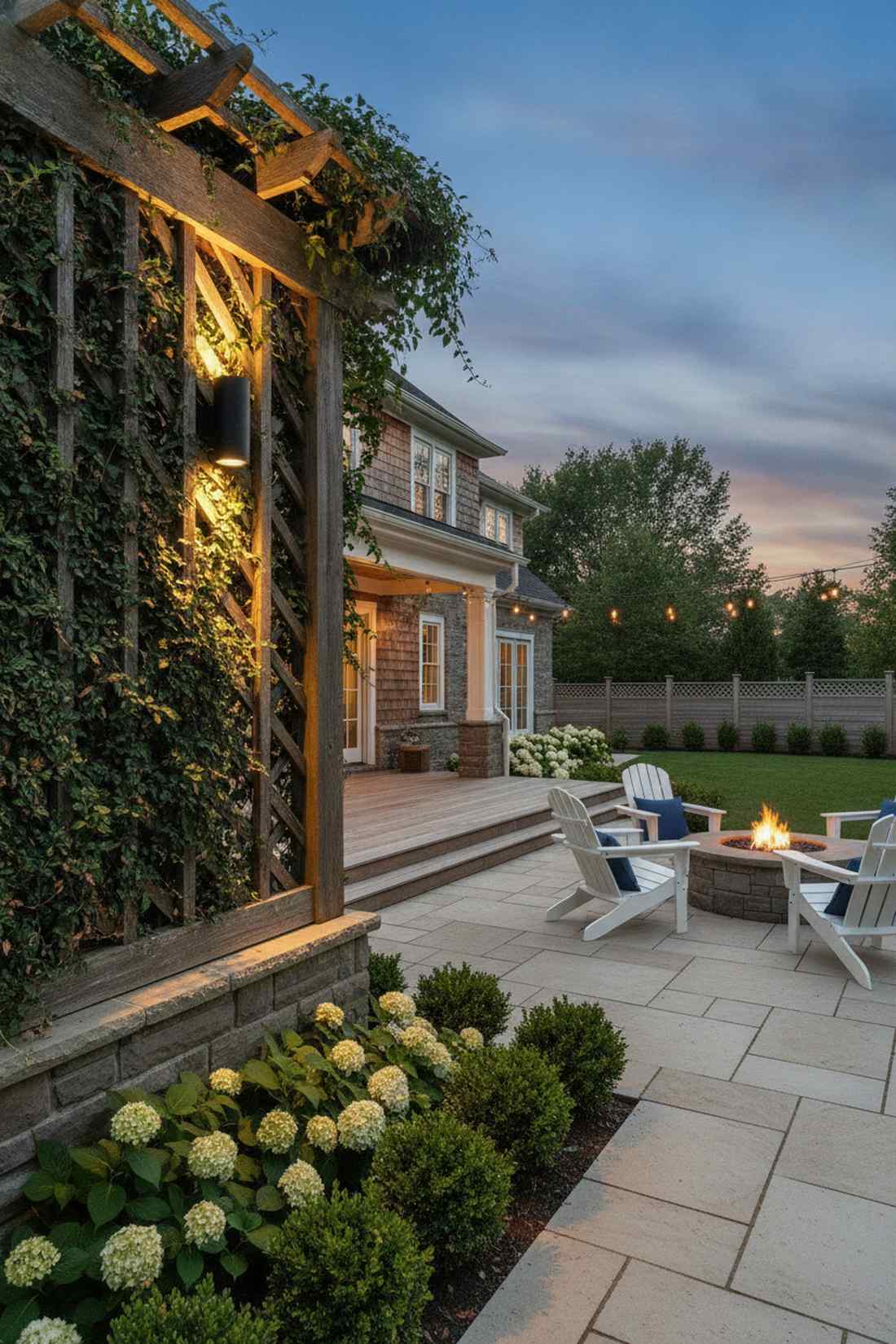 integrated bidirectional wall sconces