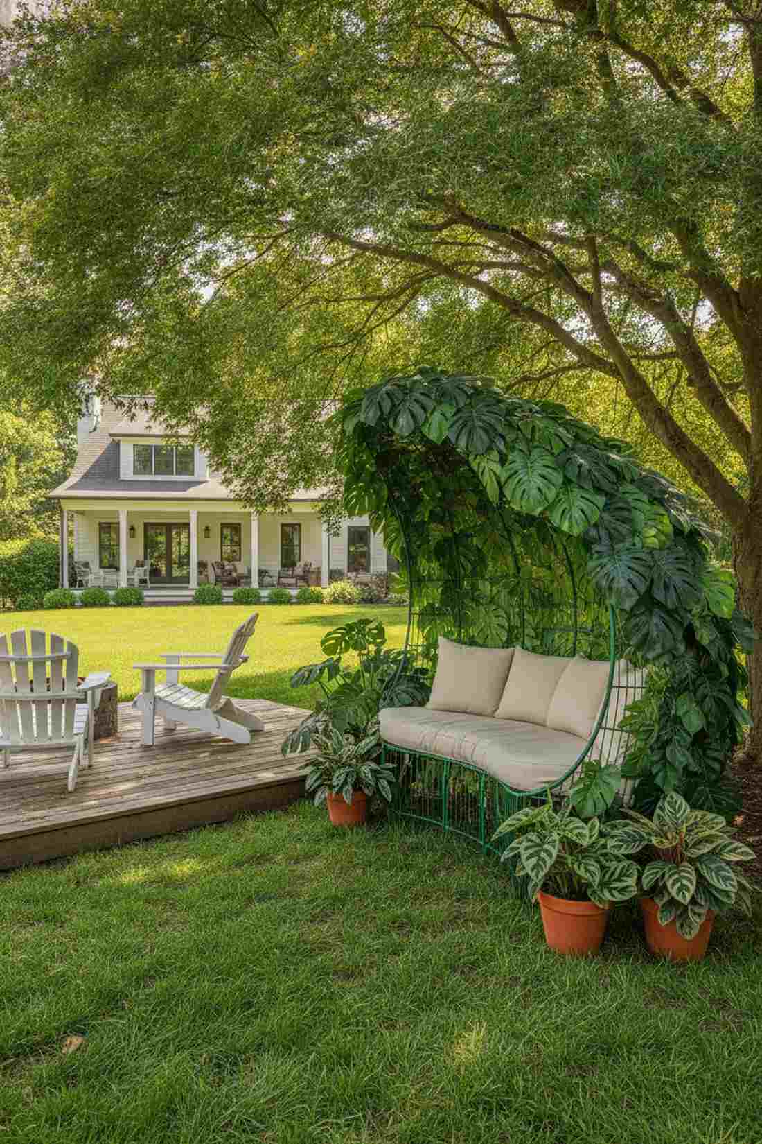 leaf canopy seat
