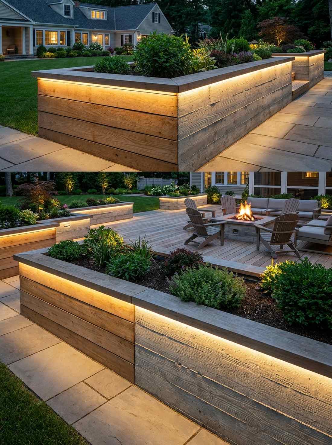 led strip lighting channels
