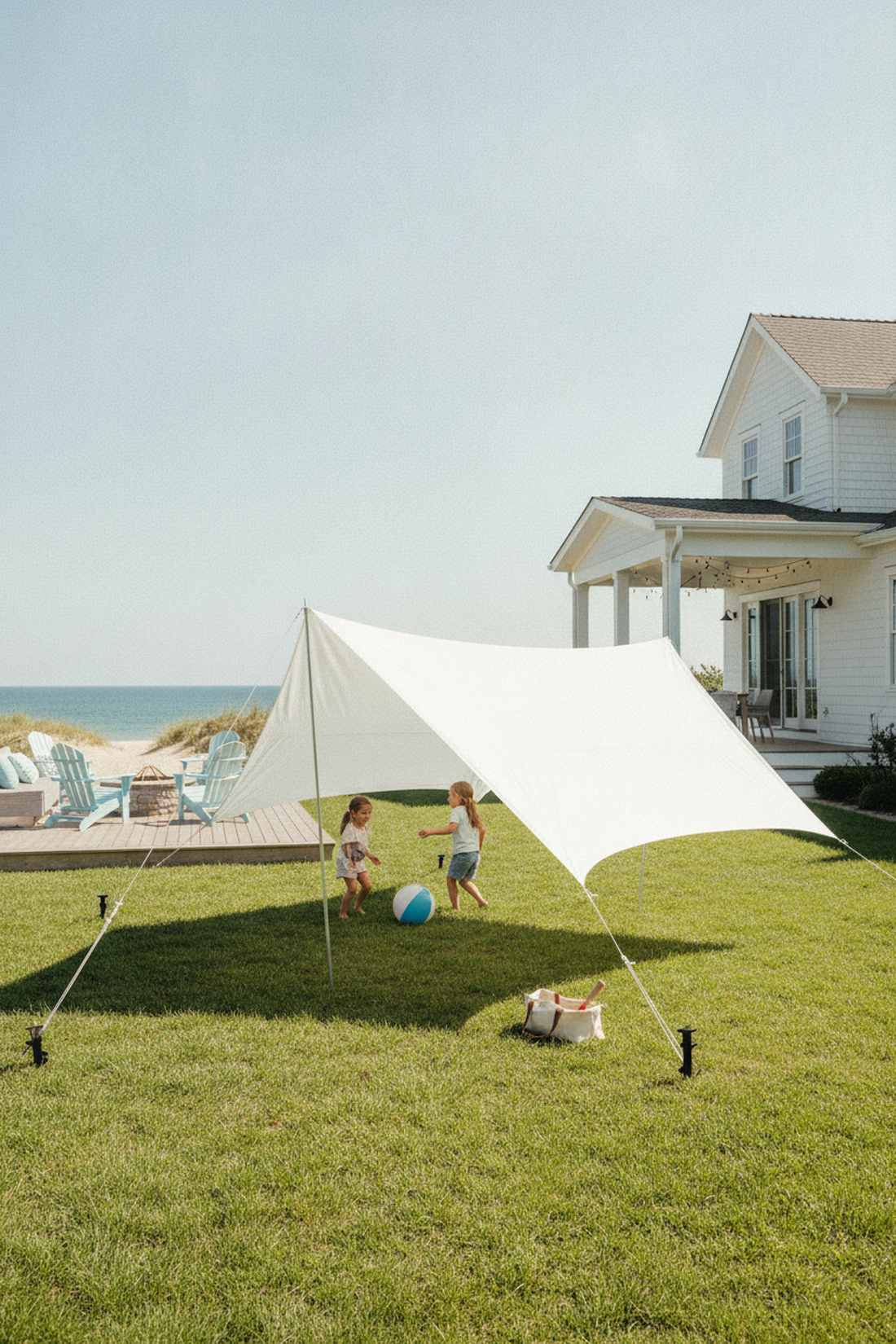 lightweight beach style adaptation