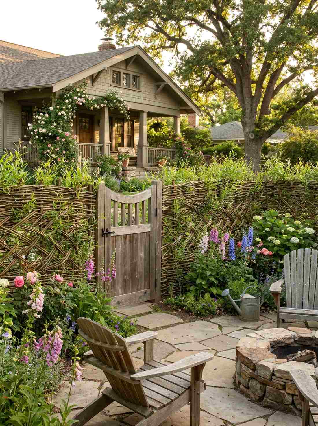 living willow screen