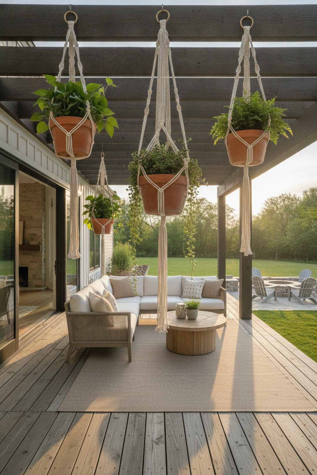 macrame plant hangers
