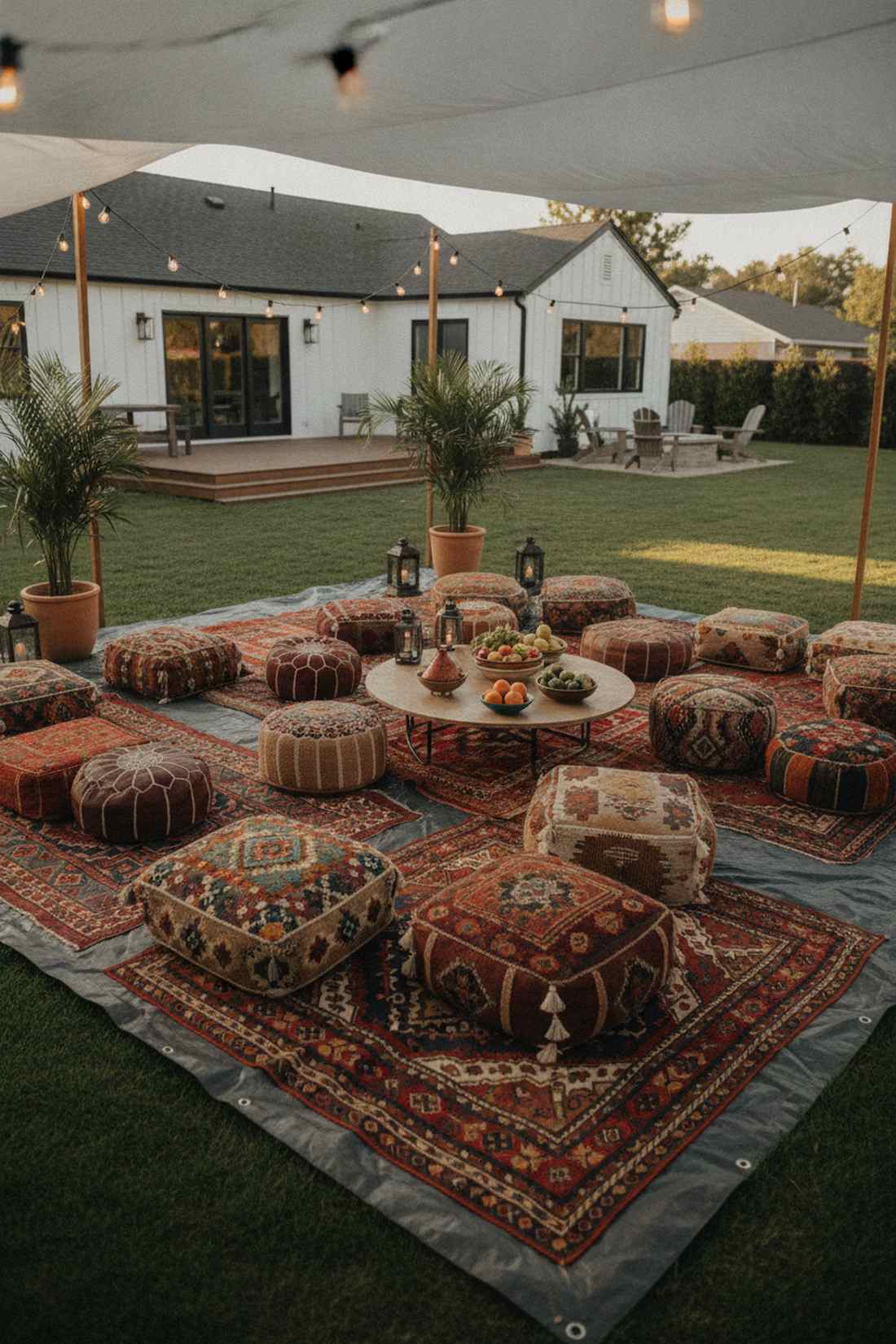 moroccan floor cushions