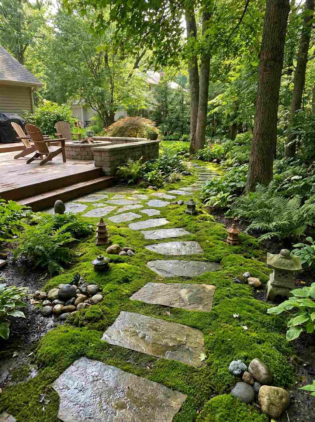 mossy understory retreat