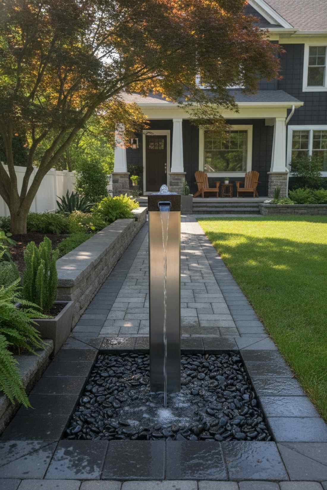 narrow profile bubbler