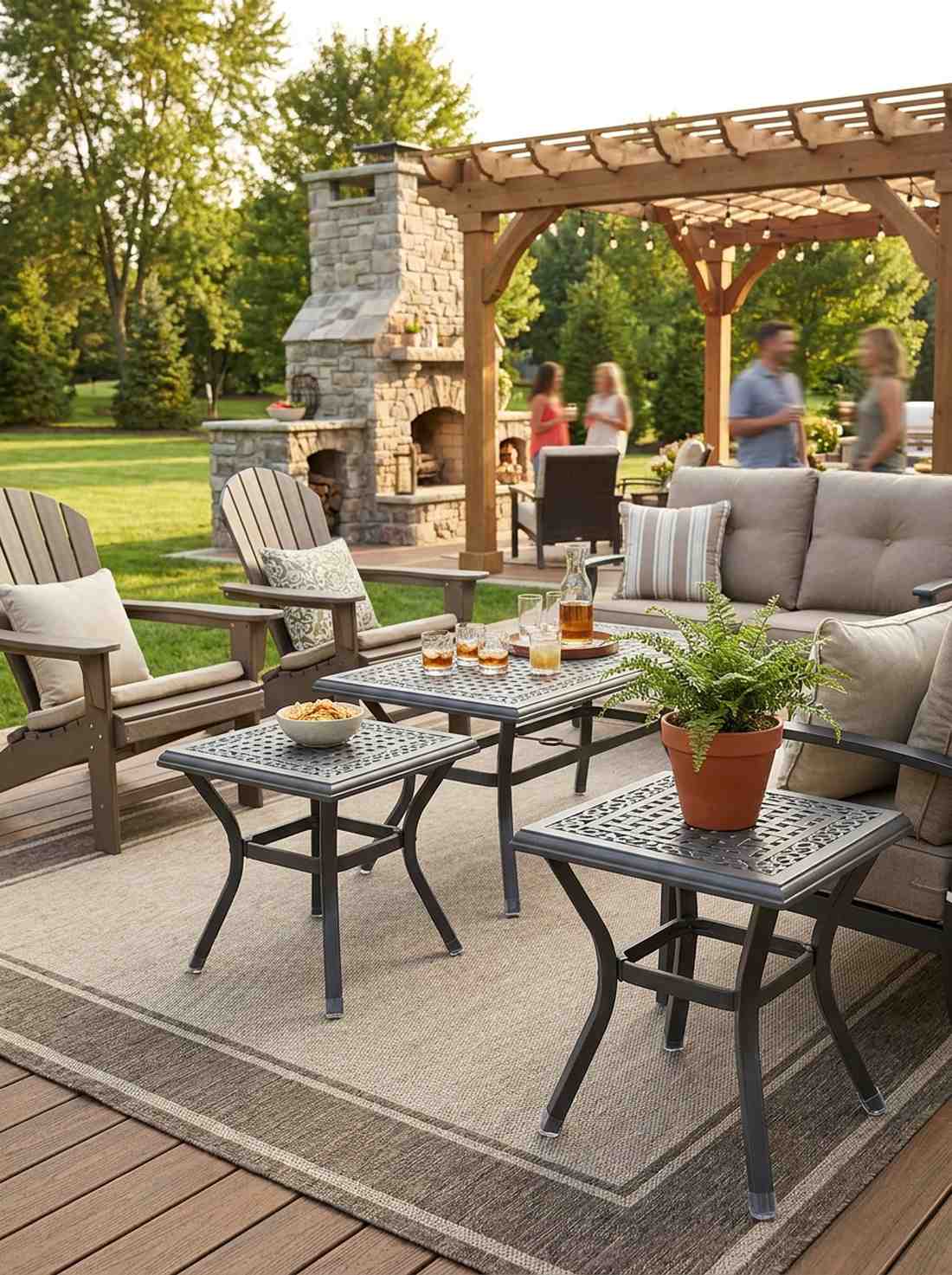 nesting metal tables