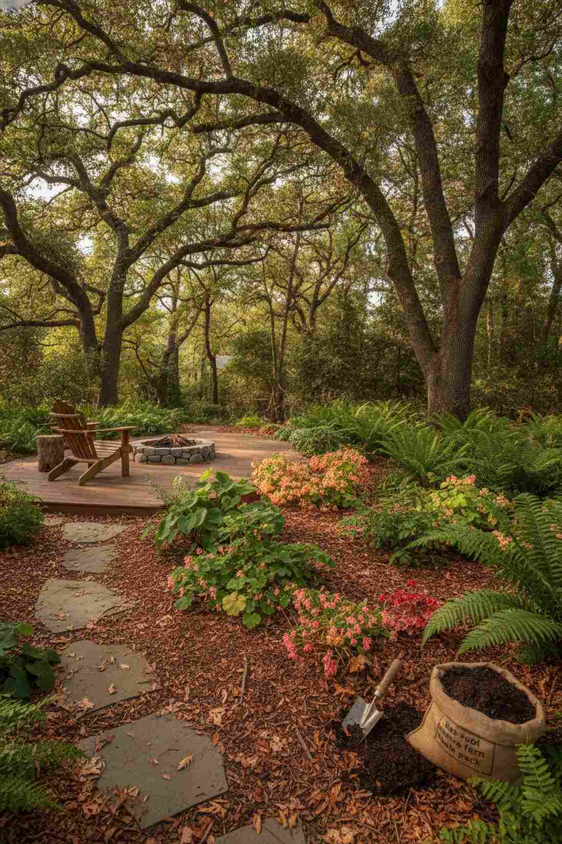 oak woodland understory