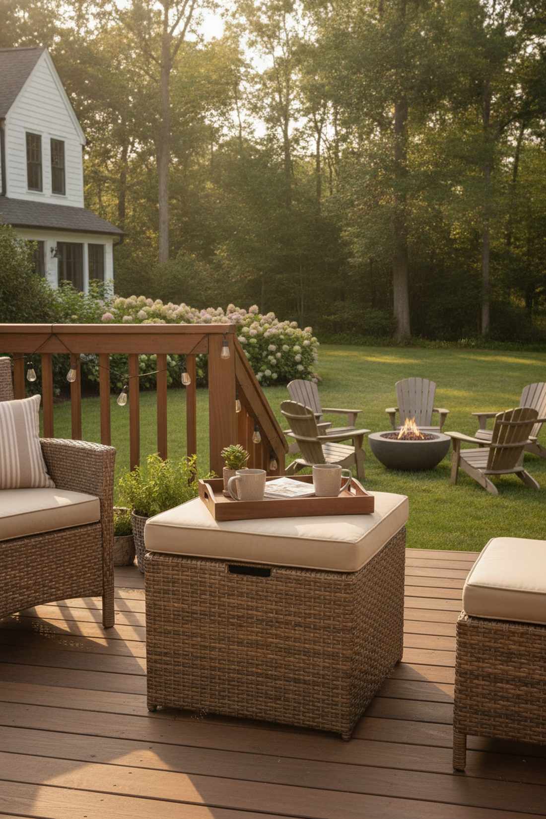 ottoman coffee table combo