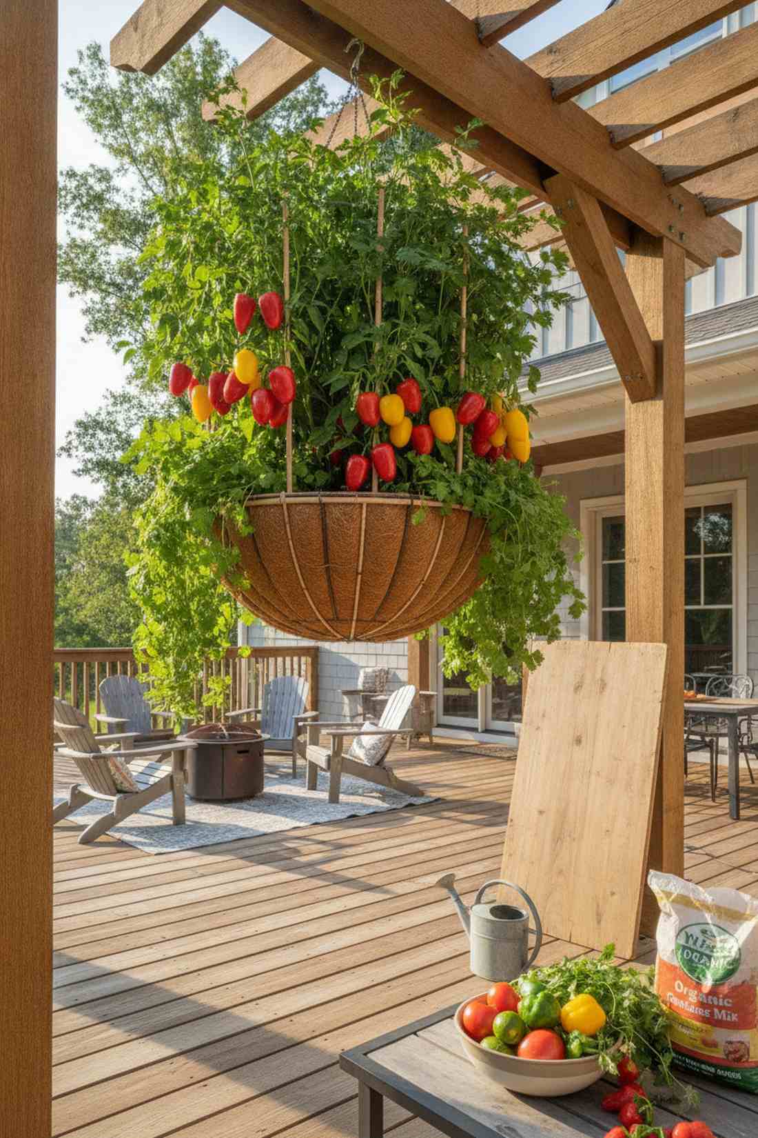 pepper hanging gardens
